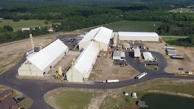 Premium Peanut Facility in Douglas, GA.